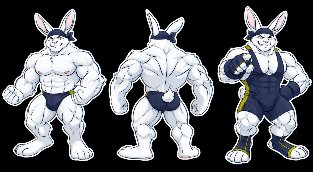 WrestleHare #BLM tweet media