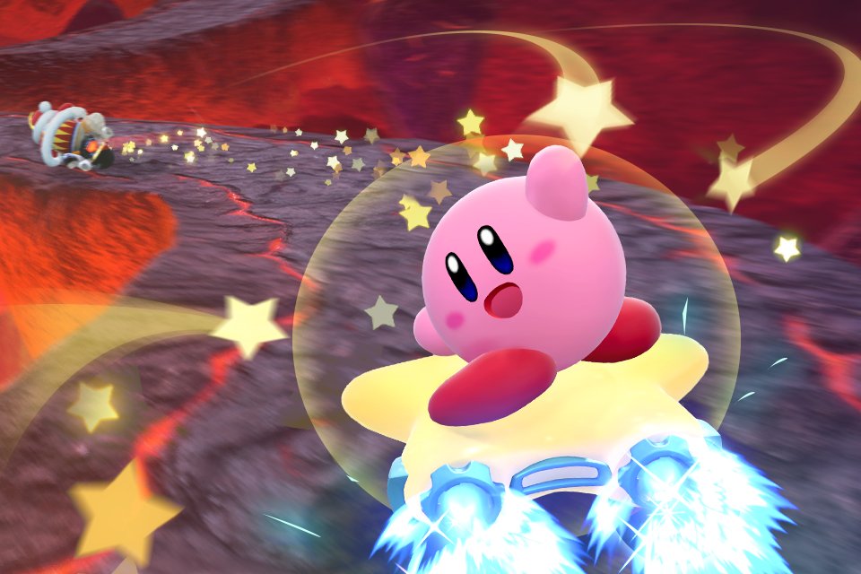 Kirby Air Riders tweet media