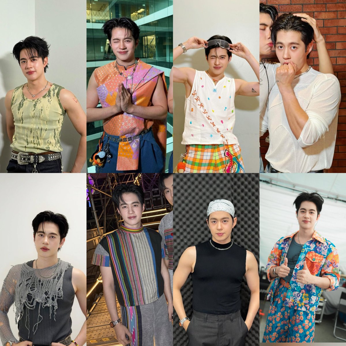 Songkran Look 'GUN' 🧡

6 Day 8 Style
#PROXIEth
#PROXIEGun