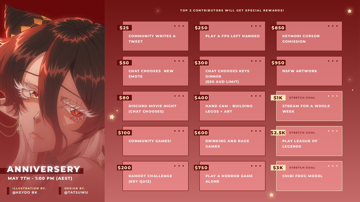 KeyMori🩸✨ | DEBUT TBA tweet media