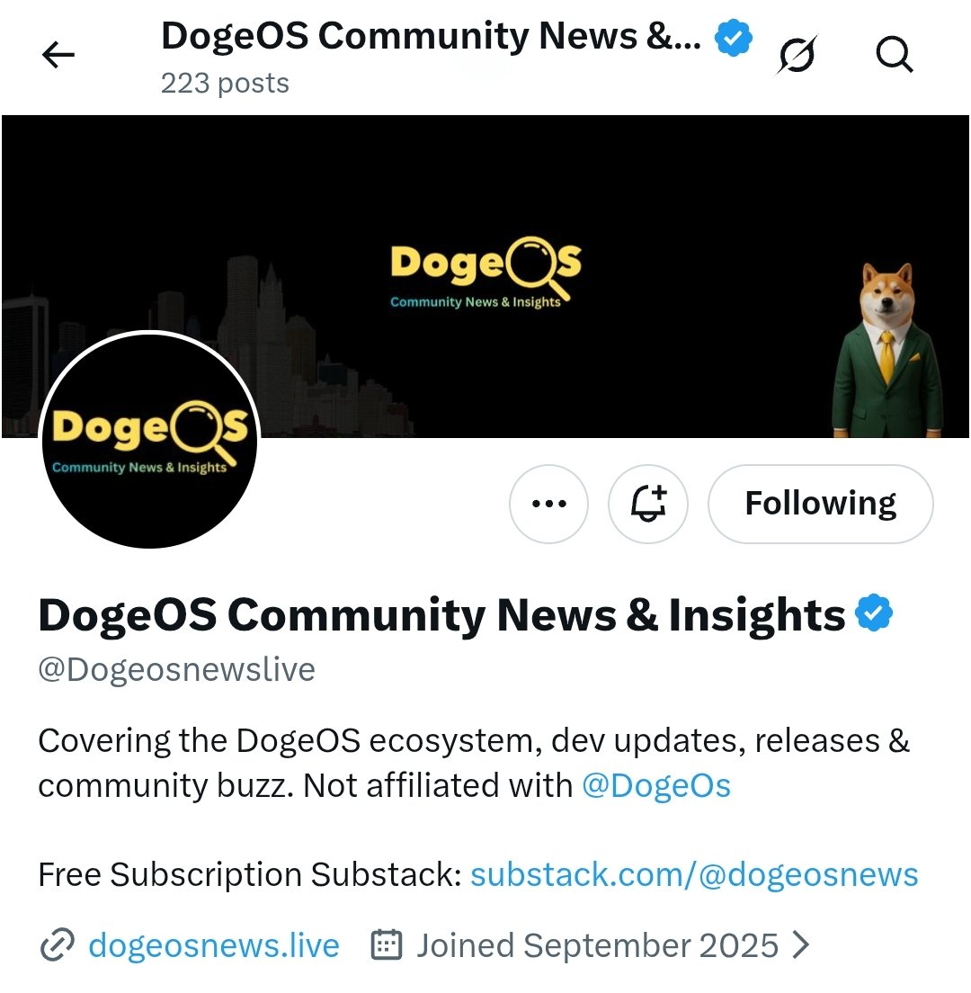 Dogeosnews OG tweet media