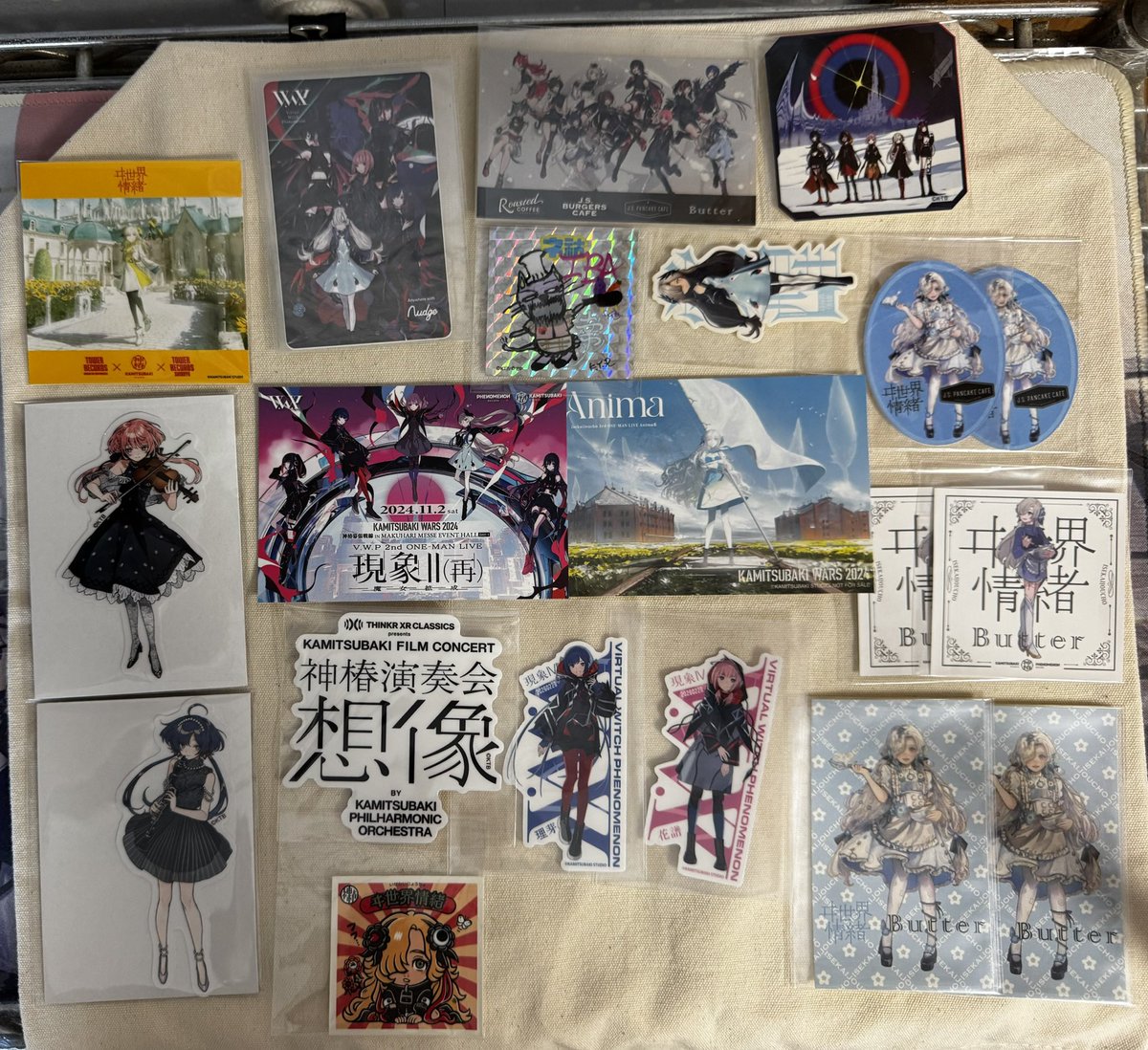 ファンデルス(三寒四温)@4/28秋葉原5/1.2ヰライブ tweet media