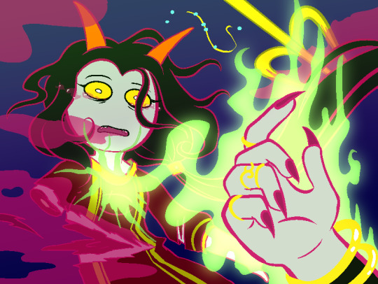 uNDYlNG_uMBRAGE's tweet image. ONE OF THE FEW THINGS ABOuT THE CROW STRIDER Au WAS GOOD (AS LIKE. A VAGuE CONCEPT) WAS EXPLORING THE CONDESCES LIFESPAN/FLASH OF MEMORIES BEFORE DYING.

IN MY MIND IF IT WAS WRITTEN BETTER THESE WOuLDVE BEEN A VISuALLY APPARENT SLOW DESCENT INTO GETTING  MORE DESENSITIZED TO IT.