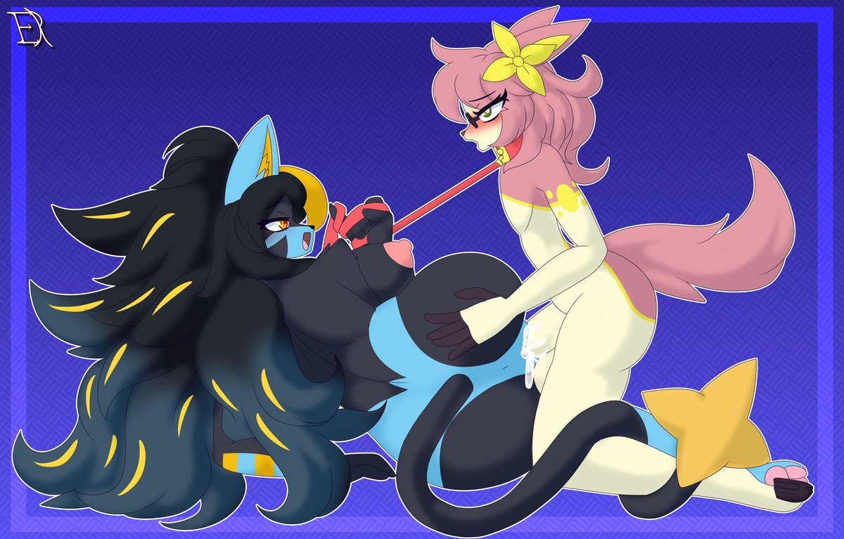 Oh how fun it is when she her hands on that doe. It’s adorable seeing how much she loves that collar.