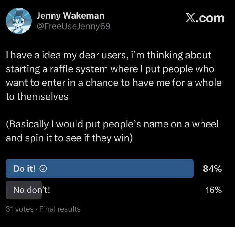 Jenny Wakeman tweet media