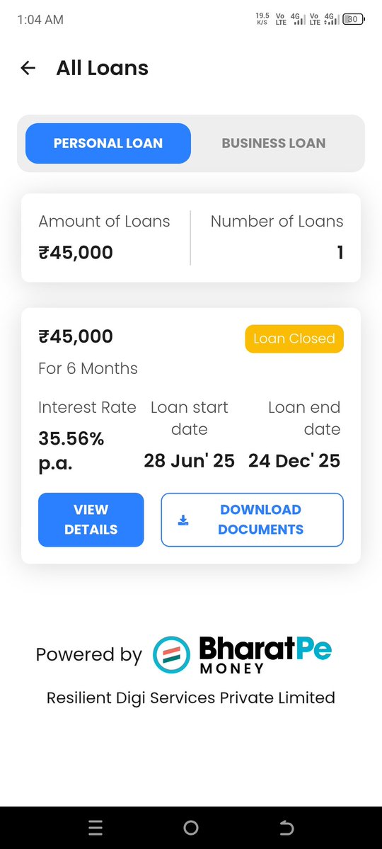 NajShifa44286's tweet image. @BharatPeIndia Loan closed on 24 Dec 2025. CIBIL score 785 (Excellent). Yet, App shows 'Future EDI' error for 4 months! This technical glitch is blocking my new loan offers &amp;amp; hurting my business. Complaint filed with RBI Ombudsman. Fix it ASAP! #BharatPe @RBI #CIBIL