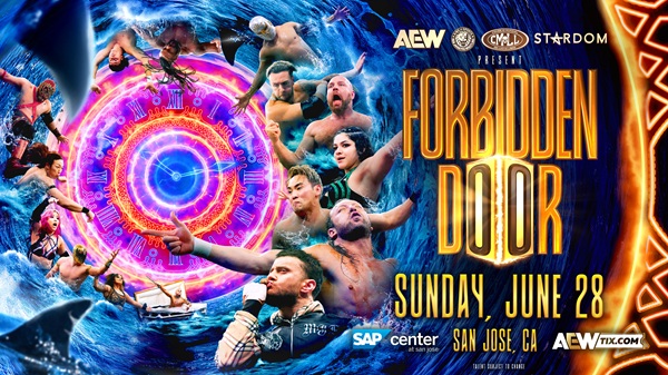 現地時間：6月28日（日）アメリカ・サンノゼで『AEW x NJPW: Forbidden
