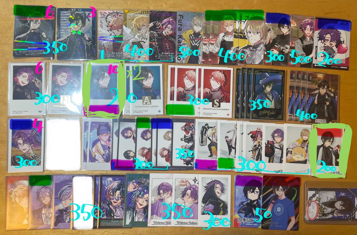 dms5v's tweet photo. @kkk_o12o_ お世話になっております。
お返事大変お待たせいたしました。金額の詳細ありがとうございます。
抱き合わせ525円➕1575円🟰2100円分として、🟢で囲ったものを各1または数字分一緒にお迎えさせていただきたいです。
ご確認よろしくお願いいたします。 https://t.co/0LOQx8J9c7