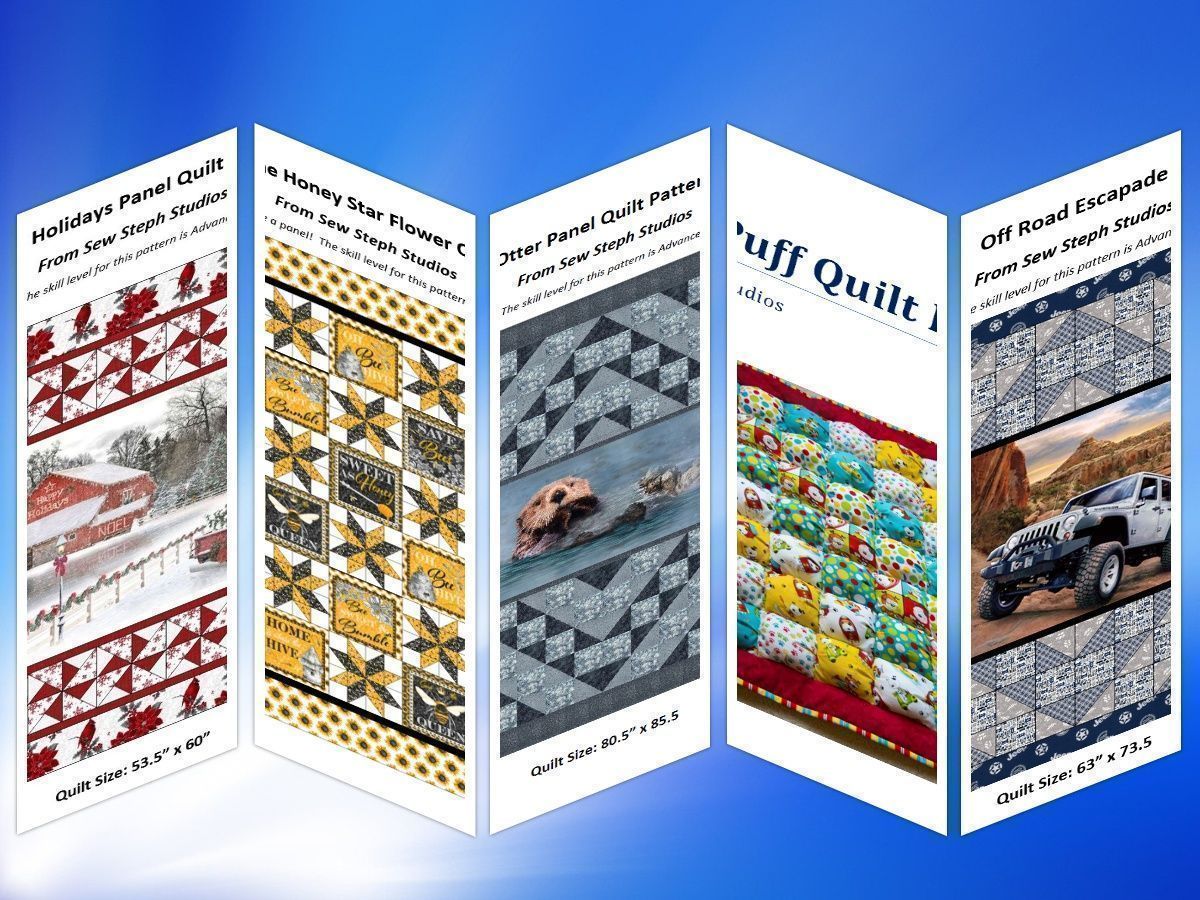 howarths63's tweet image. Not sure what to do with that #Fabric #panel?  Check out these great #Quilt #patterns, Tutorials #DIY buff.ly/4744sUh SewStephStudios - Etsy buff.ly/2W2Er8H