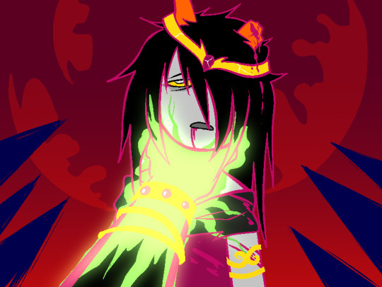 uNDYlNG_uMBRAGE's tweet image. ONE OF THE FEW THINGS ABOuT THE CROW STRIDER Au WAS GOOD (AS LIKE. A VAGuE CONCEPT) WAS EXPLORING THE CONDESCES LIFESPAN/FLASH OF MEMORIES BEFORE DYING.

IN MY MIND IF IT WAS WRITTEN BETTER THESE WOuLDVE BEEN A VISuALLY APPARENT SLOW DESCENT INTO GETTING  MORE DESENSITIZED TO IT.