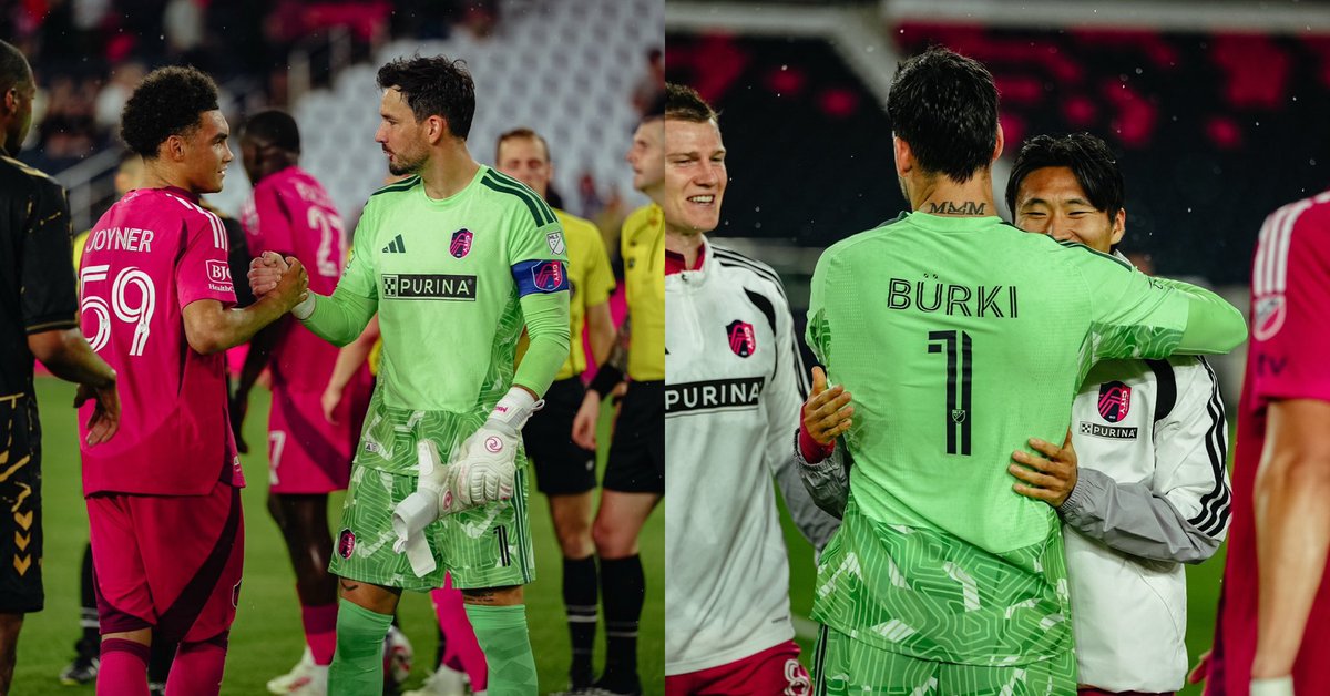 St Louis CITY SC tweet media