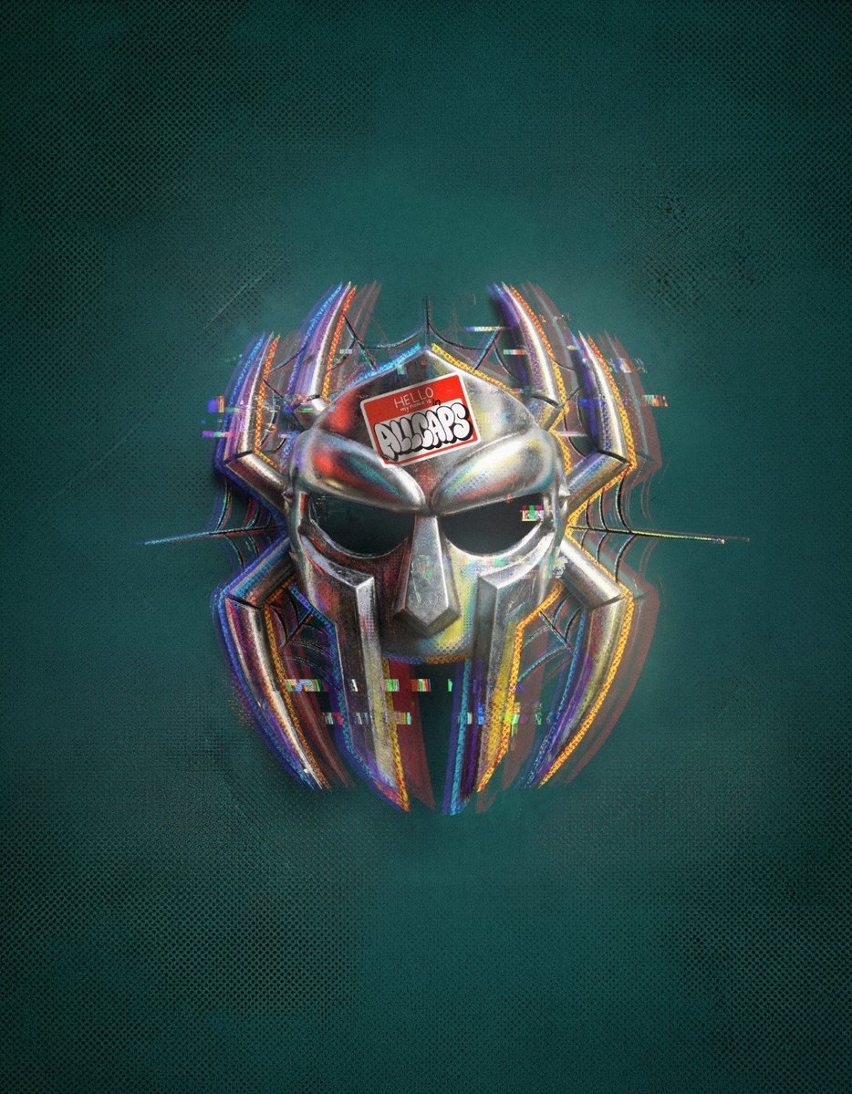 ALLCAPS ALL DAY #spiderverse