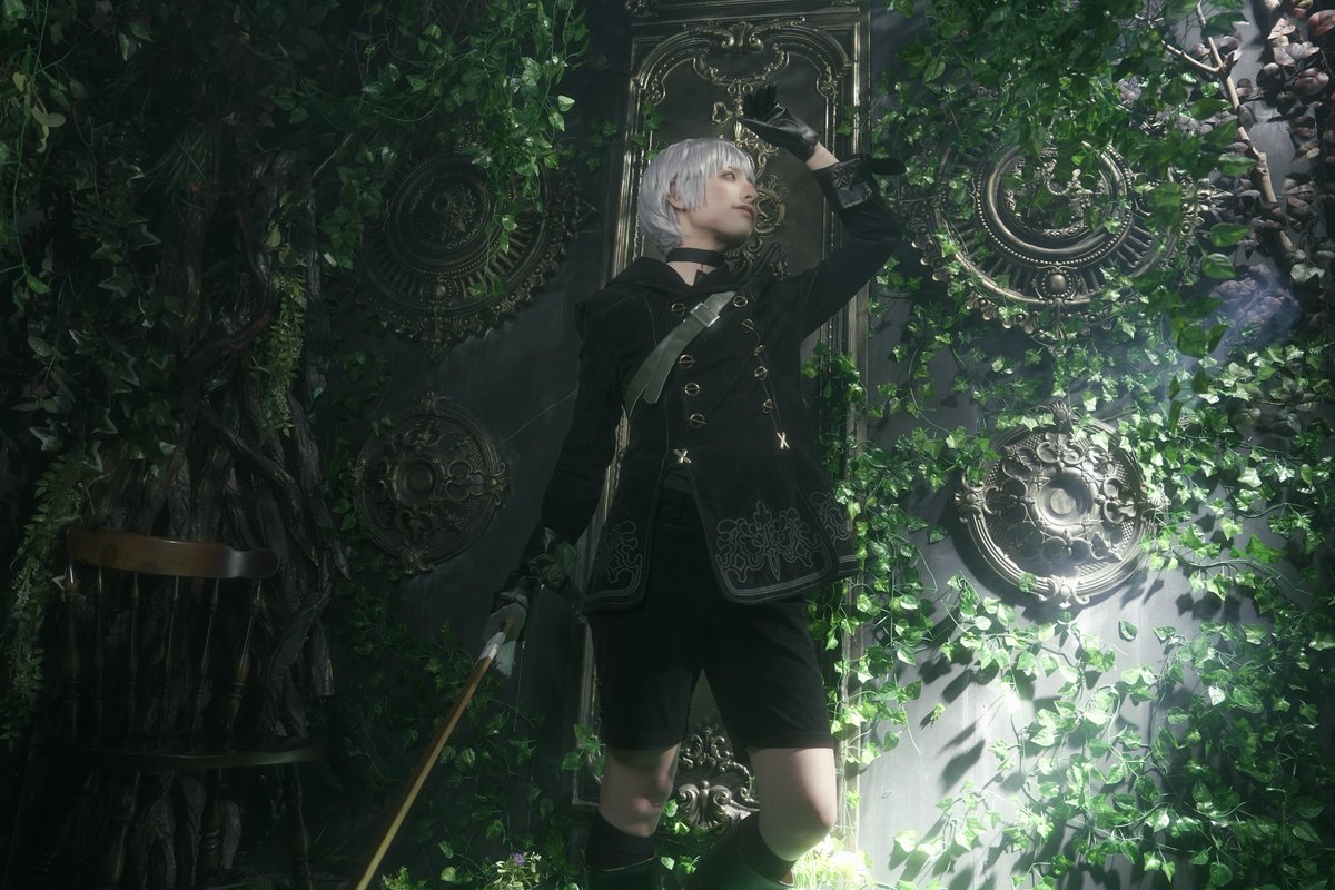 Kennsinn_'s tweet image. [コスプレ撮影]
NieR:Automata/9S
model:@Oyu_okome_chan 
スタジオ:@ailiberte_s 

#NierAutomataCosplay
#cosplay
#けんしん作品集
