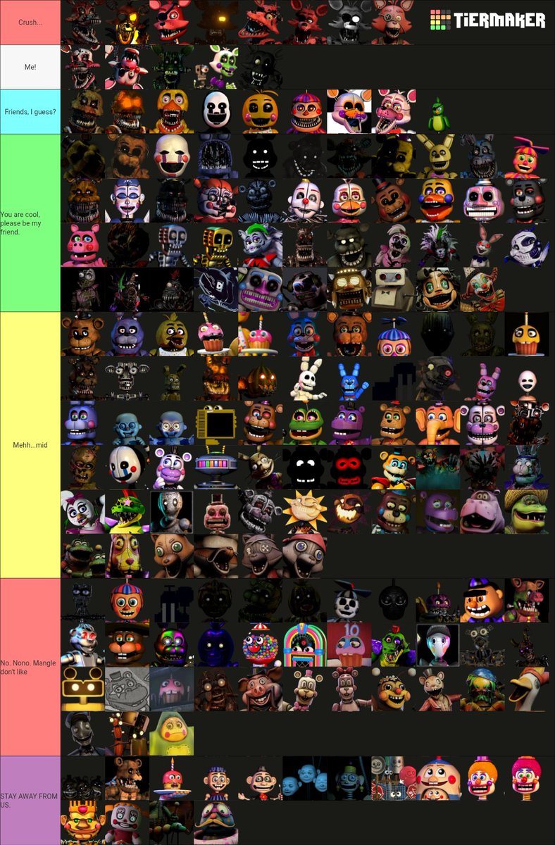 Nightmare Mangle tweet media