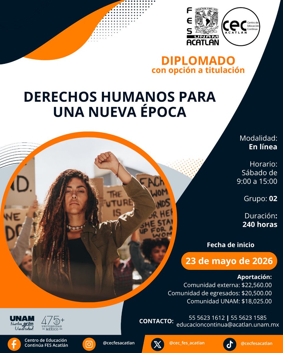 Centro de Educación Continua FES Acatlán tweet media