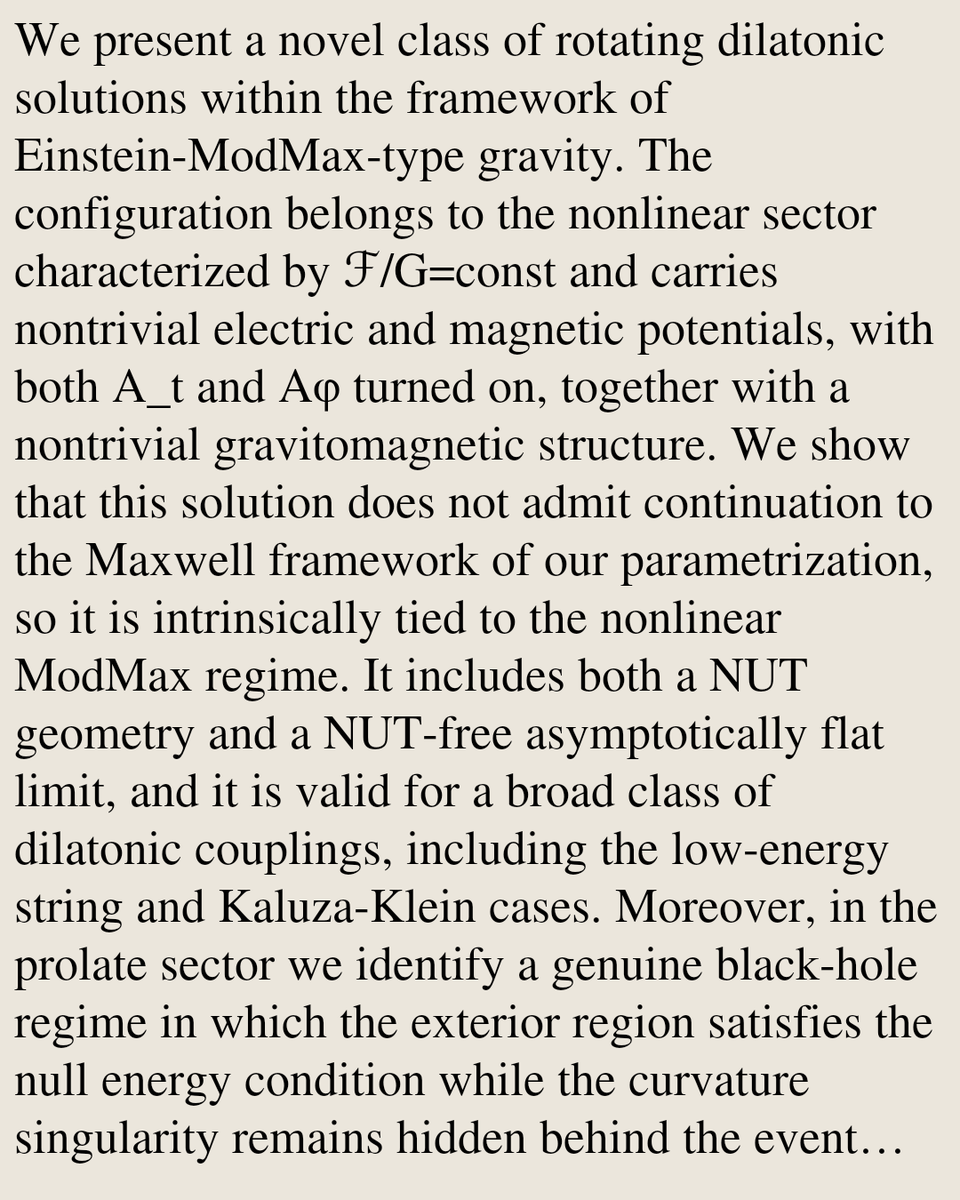 General Relativity and Quantum Cosmology Papers tweet media