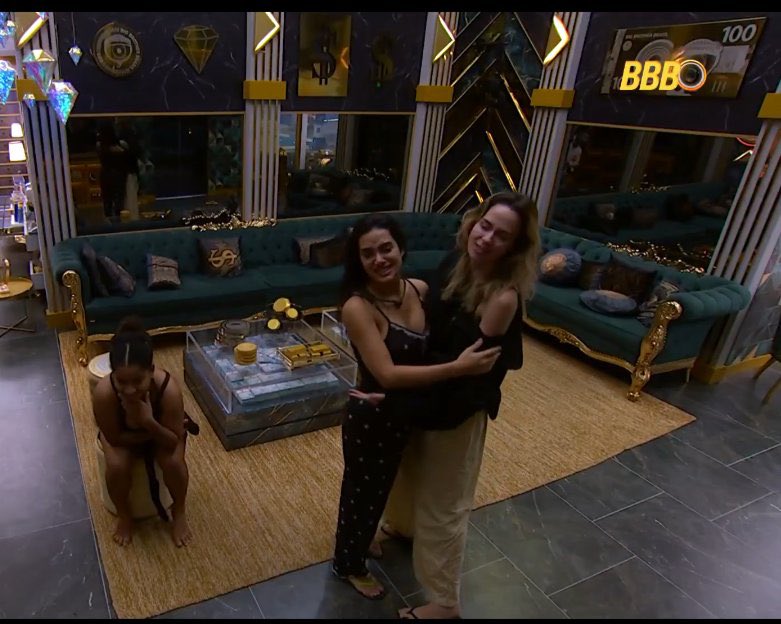 ana paula ultimamente tem mais interação com a jordana do que com a milena que ela só ignora e trata com grosseria o dia inteiro