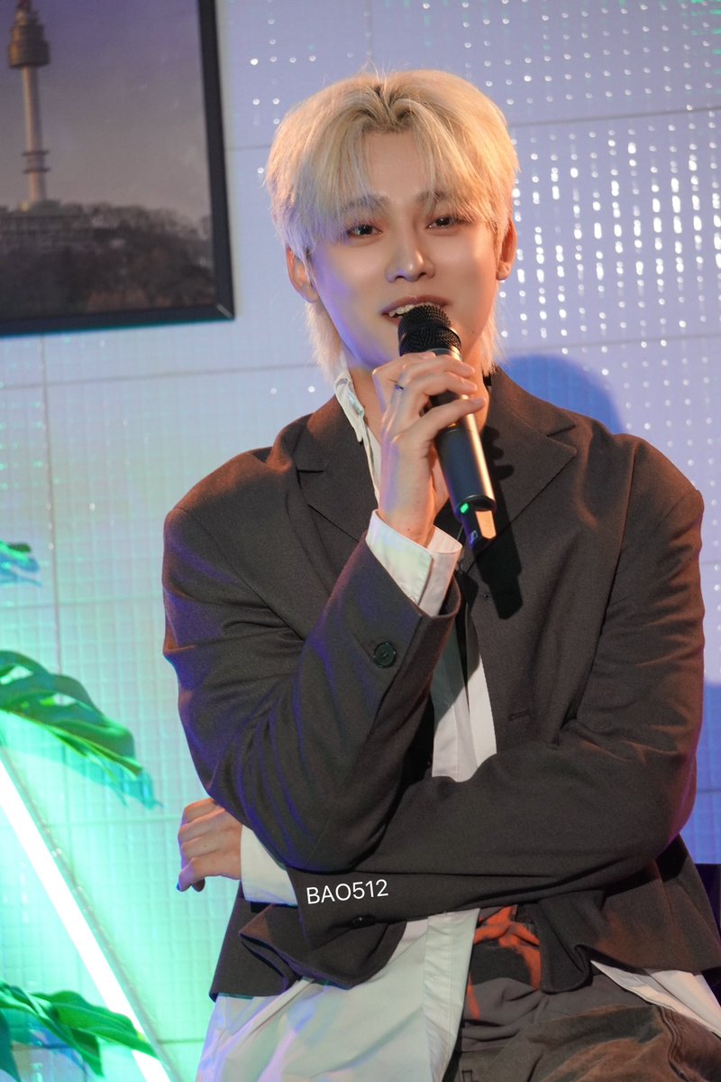 〜BAO LAST MINI FANMEETING〜
 IN SEOUL FAN EVENT
STUDIO MOUM
2026/04/11

🍀😁

#BAO #바오 #배바요 #バオ
#XD #엑스디 #エクスディ
#KPOP #LIVE