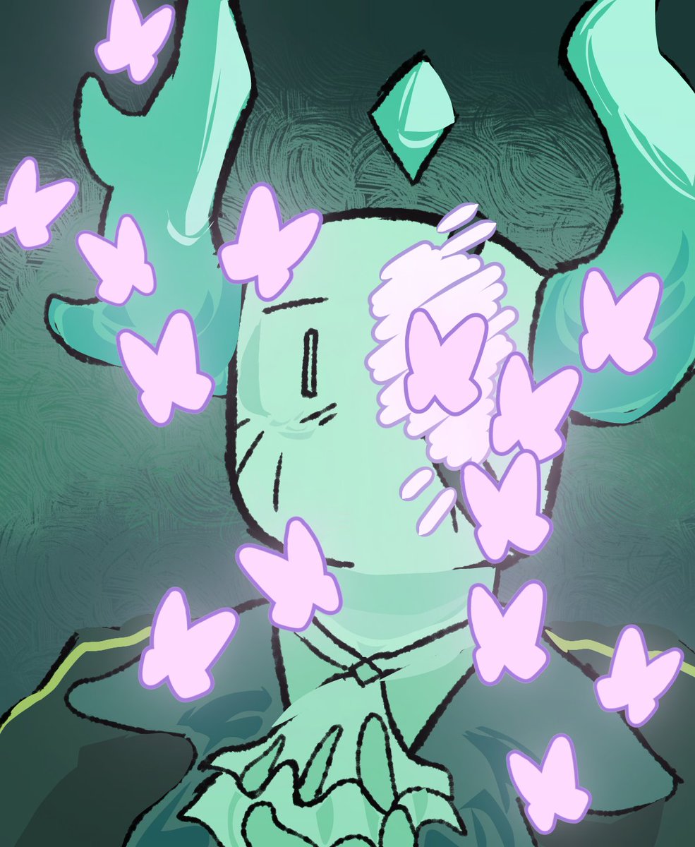 Verdantspook tweet media