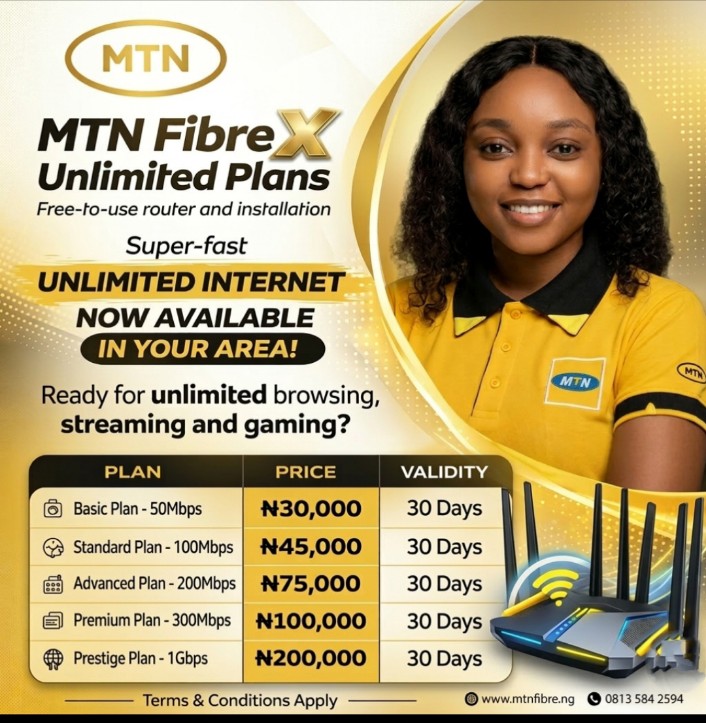 MTN FIBRE-X tweet media