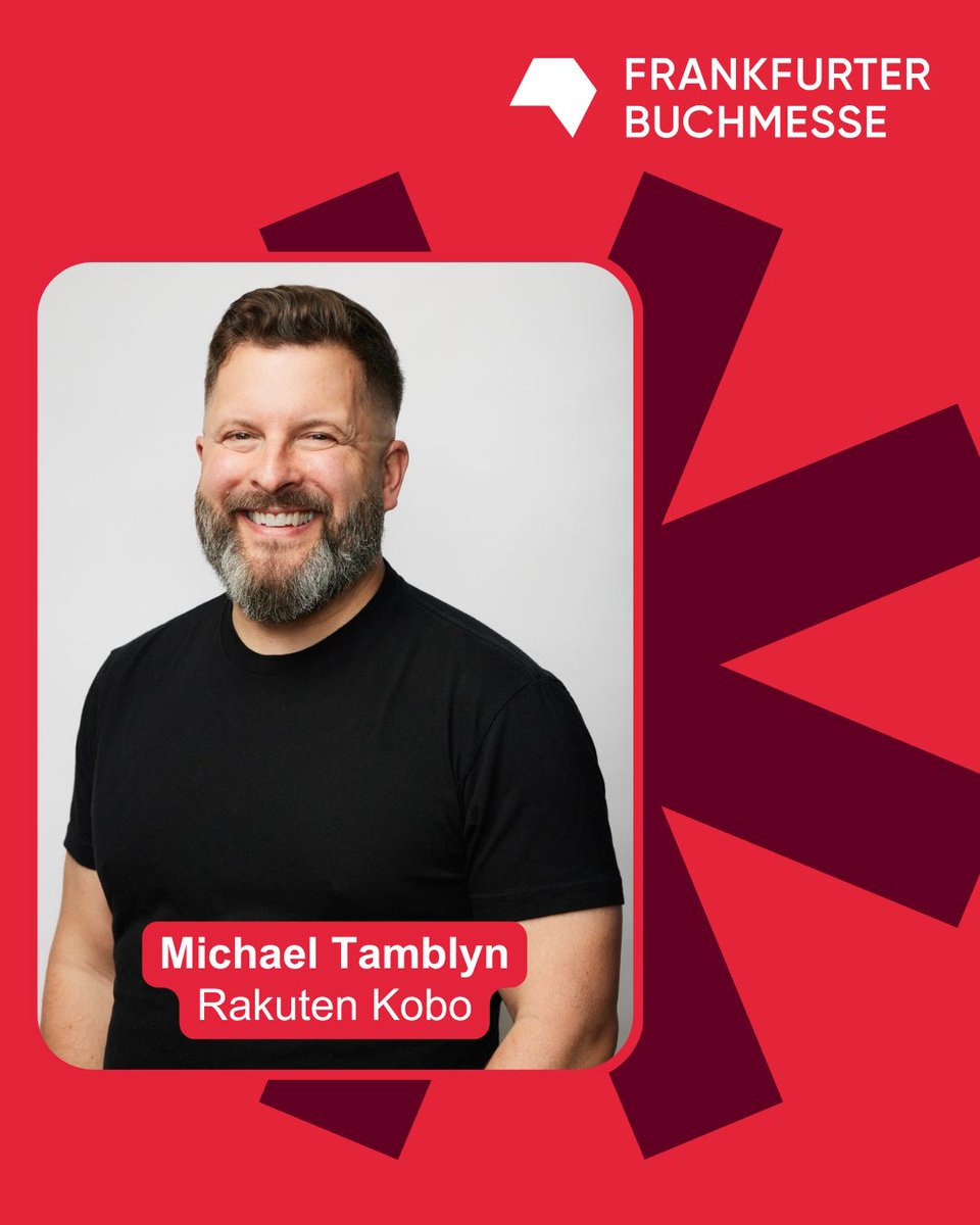 ContecMXOficial's tweet image. ✨Michael Tamblyn presidente y CEO de @kobo, realizará el keynote “El uso de la IA con un enfoque ético y responsable” el 21 de abril a las 16:40 horas en #CONTEC  

📲Conoce más en la entrevista completa:
mcusercontent.com/6aa60df467ca0c…

@ferialibro_ba #BuenosAires #books @Book_Fair