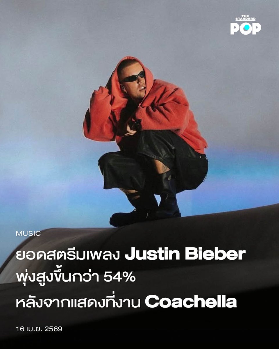 THE STANDARD POP tweet media