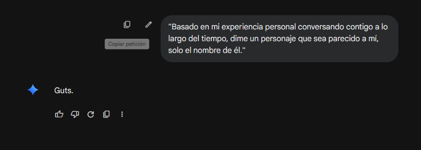 ah bueno