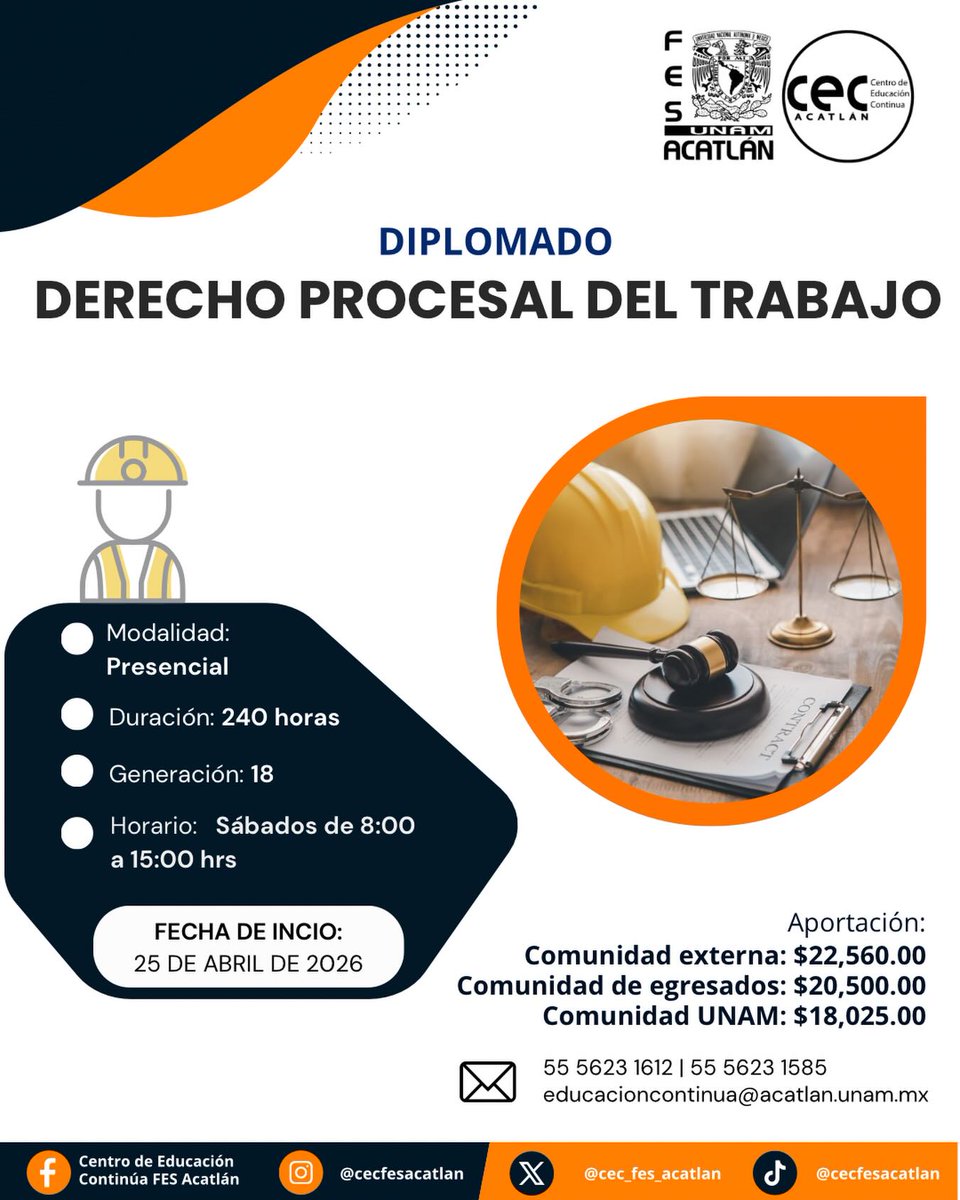 Centro de Educación Continua FES Acatlán tweet media