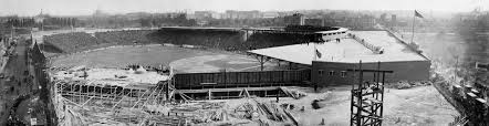 URDailyHistory's tweet image. 20 April 1912: Fenway Park, home of baseball's #Boston Red Sox, opens with the Red Sox defeating the New York #Yankees 7-6 in 11 innings. #Fenway Park is the oldest (and best) baseball stadium in Major League Baseball. #RedSox #baseball #MLB #history #OTD #ad