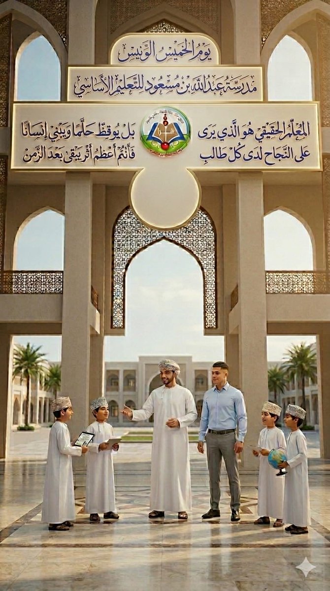 مدرسة عبدالله بن مسعود /سمائل tweet media