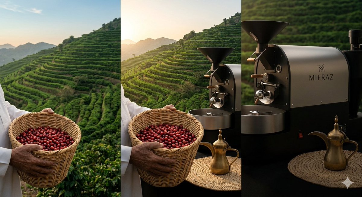 ​ياسر بن محمد المالكي |خبير ومستشار قطاع البُن ☕️ tweet media