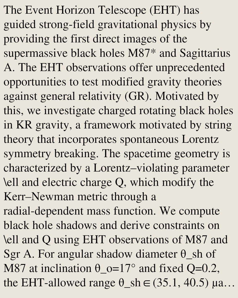 General Relativity and Quantum Cosmology Papers tweet media