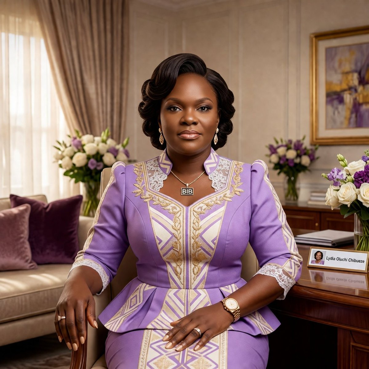 Lydia Oluchi Chibueze. tweet media