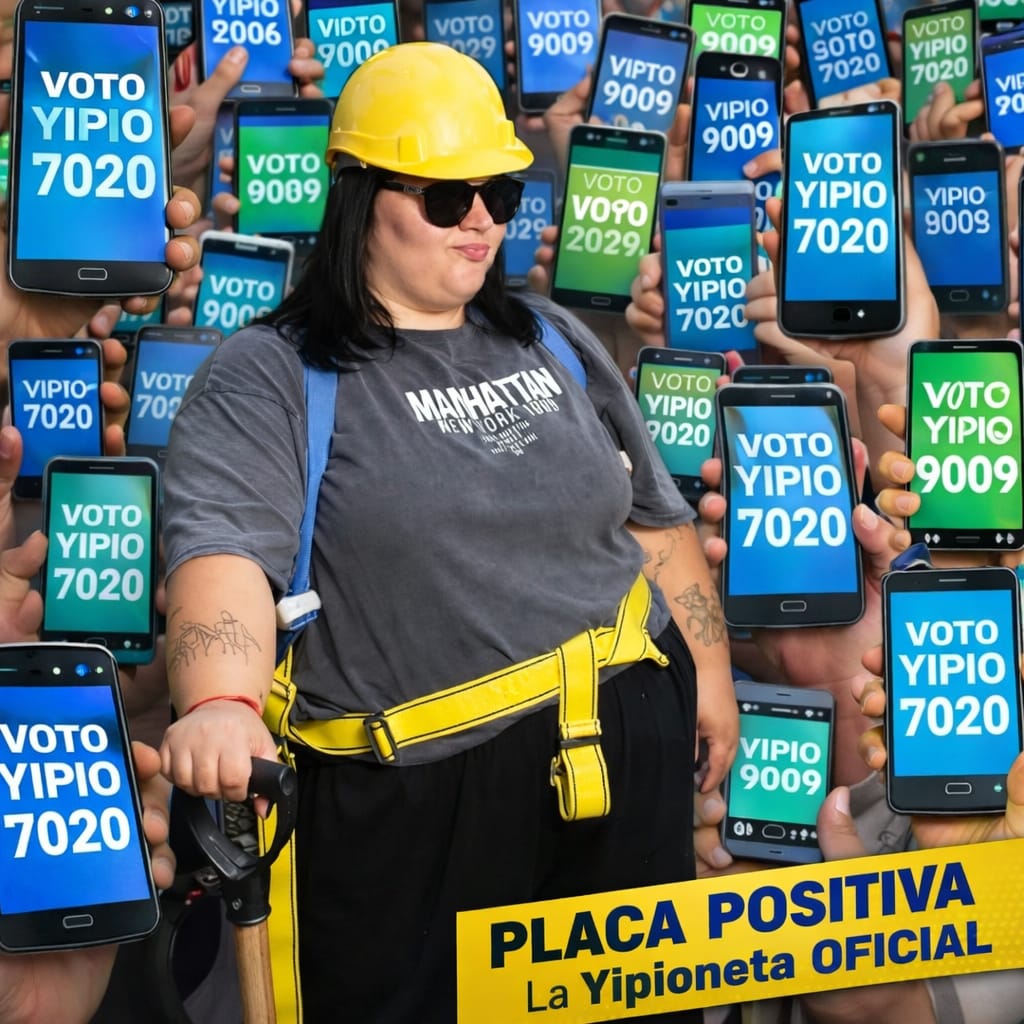 LA YIPIONETA OFICIAL ✨ tweet media