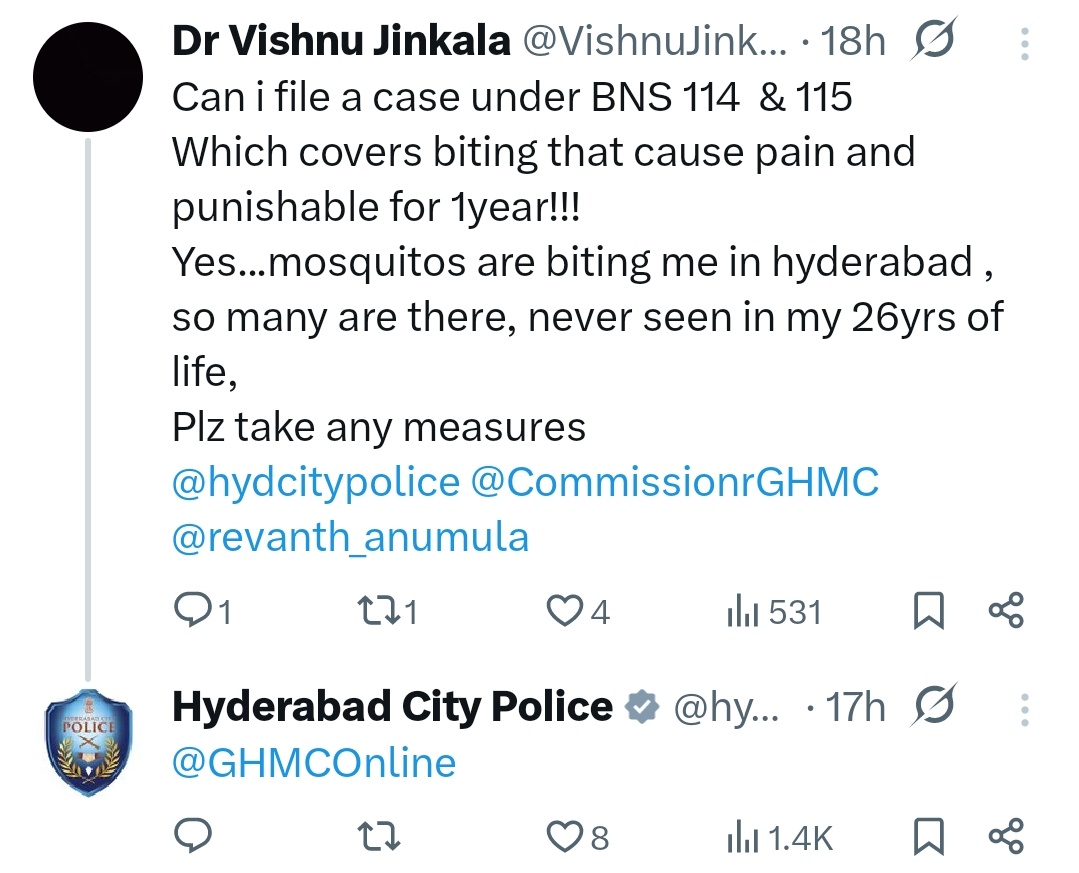 Hi Hyderabad tweet media