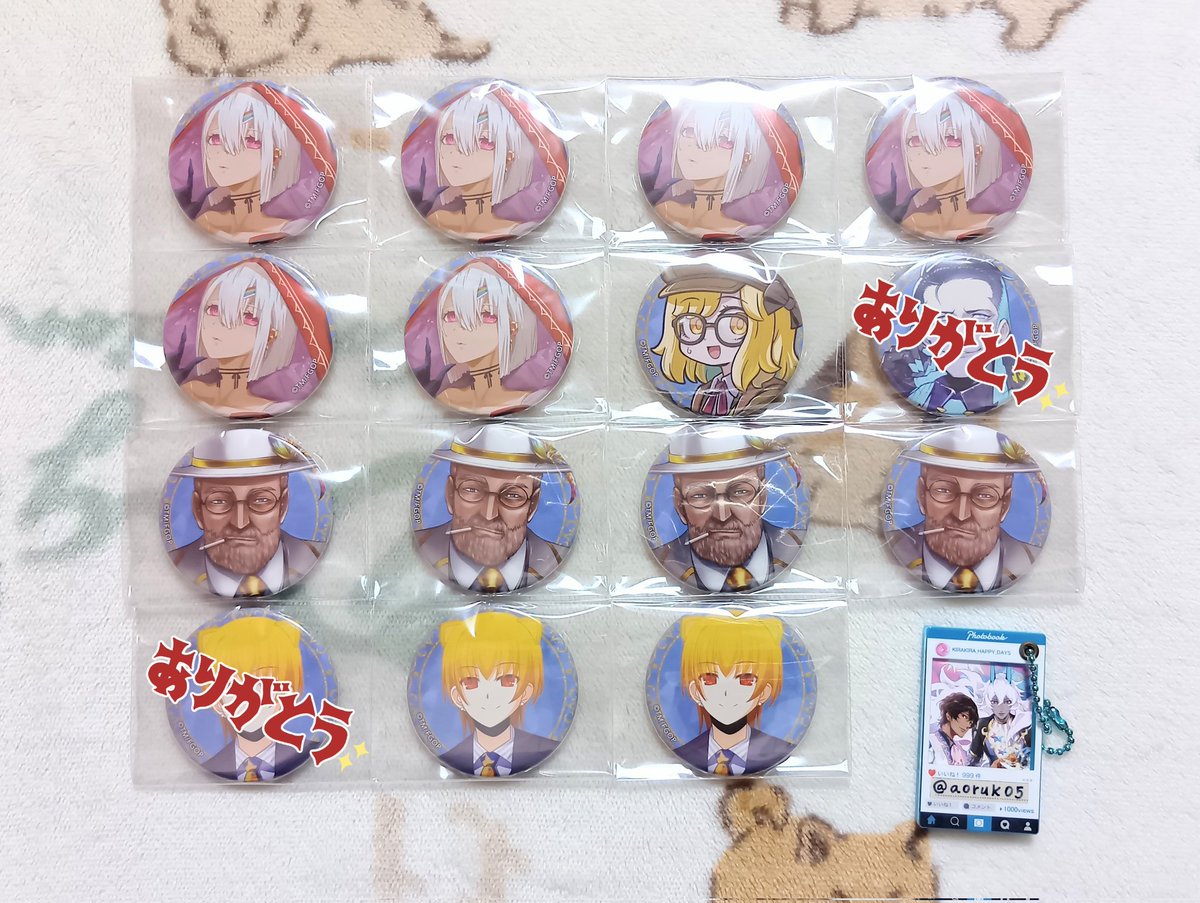 くろあ初回ツイフィ必読 tweet media