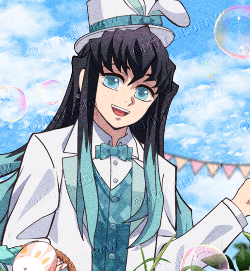 50 likes and I draw Mui wearing this ⚔️🌫️
#鬼滅の刃 #knytwt #muichiro #時透無一郎 #無一郎