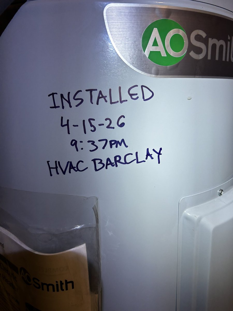 HVAC Barclay tweet media