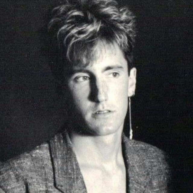 I constantly think about Trent Reznor in the early-mid 80’s