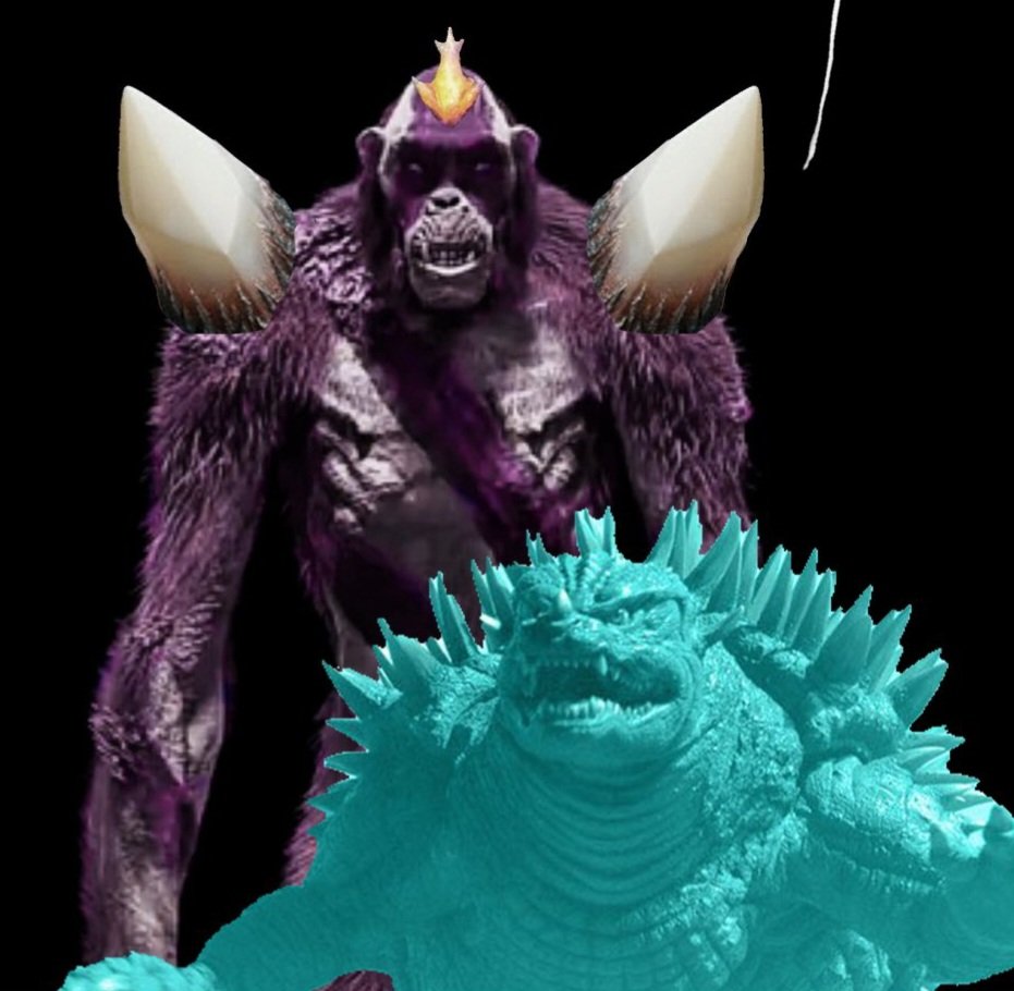 PunnyUwU's tweet image. I think it's a good idea for Godzilla D-Sides AU 
#dsides