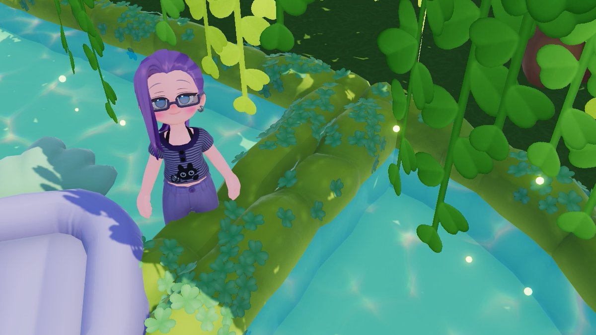 メンテ明けから「微光の苔むした扇形プール」だけくっついて表示されてないんですが、これは不具合ですよね？

図鑑の方でも同じ表示だし…ガチャ期間終了後に仕様変更したのならたち悪いんだけど

とりあえずお問い合わせはした
#ハートピアスローライフ #ハートピア