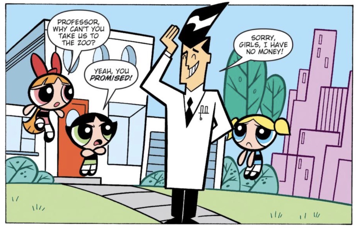 Daily Dose of Utonium tweet media