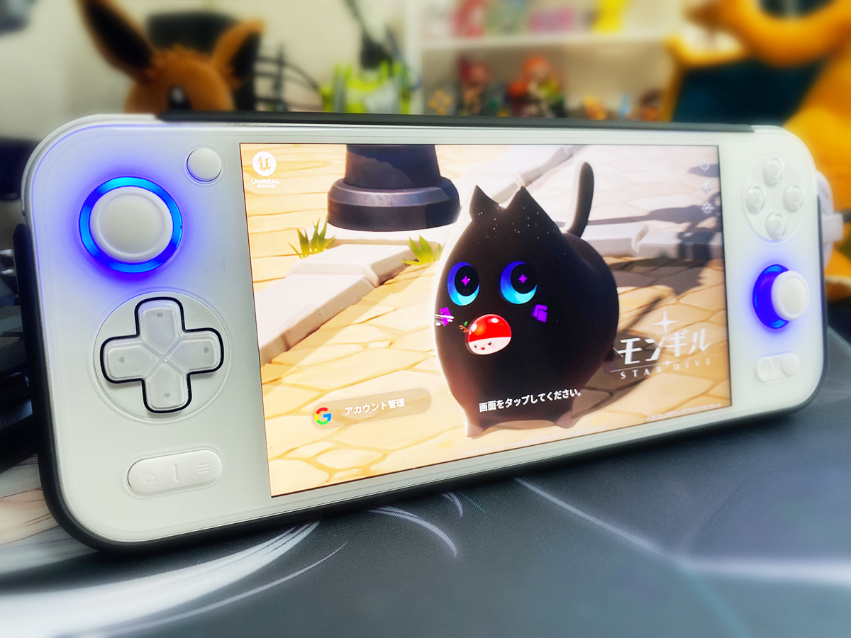 AYANEO/KONKR tweet media