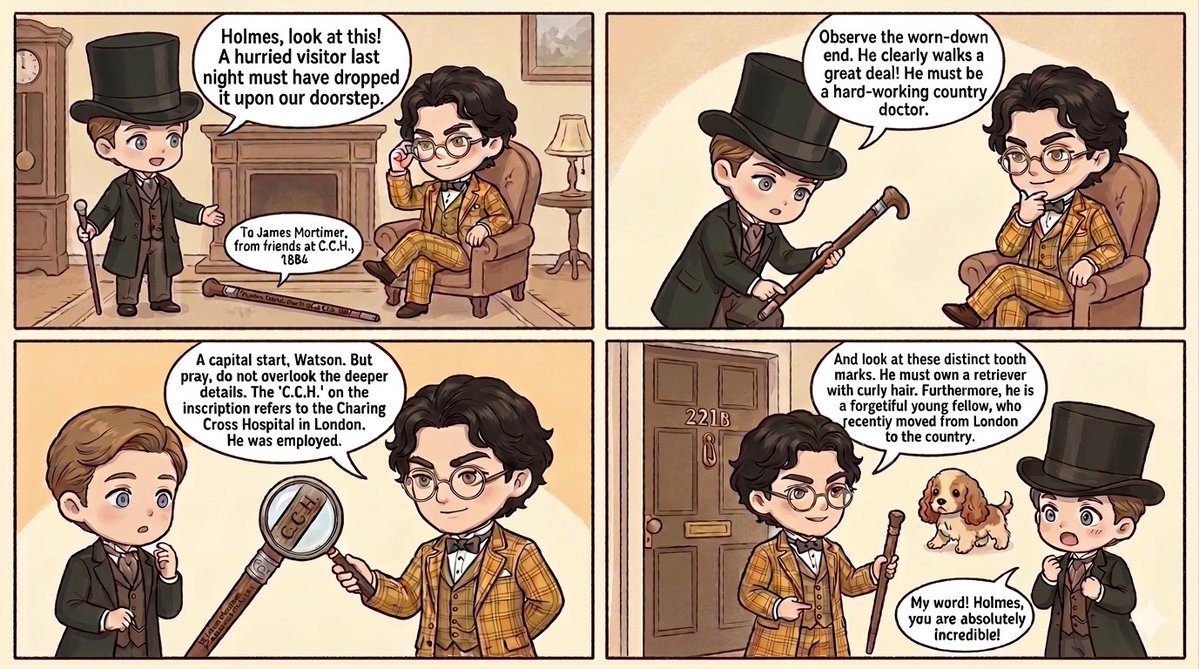 GamercuryAI's tweet photo. Life at 221B Baker Street | Sherlock-certified
#detectivesherlock #sherlockholmes #aigame #aigaming #aicharacter #gaming #gamedev #steam #detectivegame #interactivegame #mysterygame #indiegames #victorian #immersivegaming #RP #roleplay https://t.co/3D1qA5k7bK