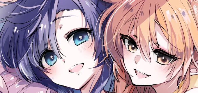 ■お仕事■「なぜ逃げるんだい?僕の召喚獣は可愛いよ」コミカライズ版【おまけイラスト】更新です 今月は本編お休みなのでサービスカット(?!)です!可愛く描けたのでぜひ見てあげてくださいー! 【カドコミ】 【ニコニコ】