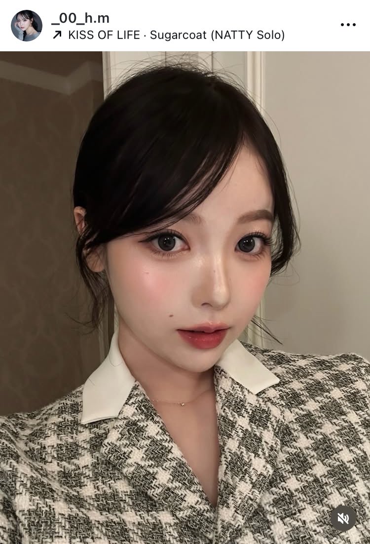 angel___1999's tweet photo. 葉月ひまりちゃん流し前髪になってから大人っぽく見えてドタイプすぎる、、 https://t.co/wFbBs4zo1d