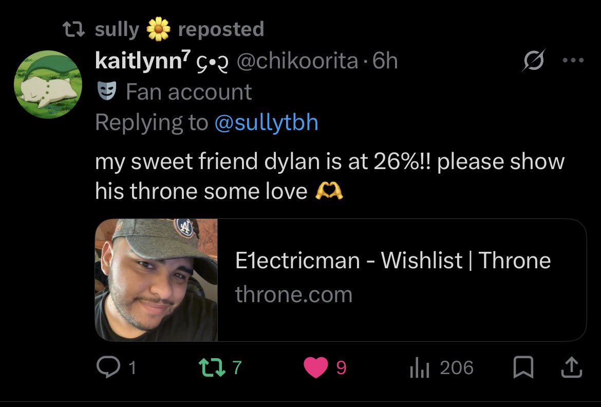 I’m gonna be sappy for a bit because all day today, I was to be believed that I either had no friends or that I had “friends”, just not real ones. This is the type of love and support that I got from my friends today. And this is just barely scratching the surface. I’ve never