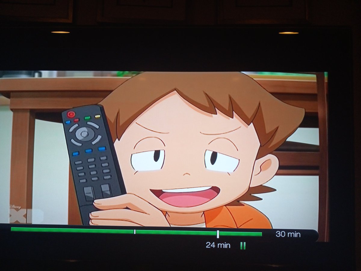 KirkZindell's tweet photo. @joe_applebrook I actually have all of the original episode recordings, so I went and checked the episode and I can confirm that the logo is not present in the actual episode but it is instead a part of a promo that aired just before the episode. https://t.co/3JDe6dwBQM