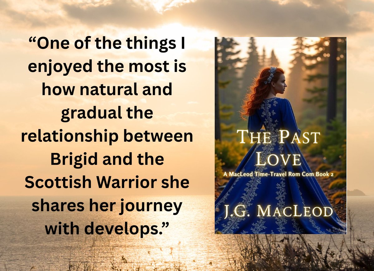 jgmacleodauthor's tweet image. Swoon alert!🏴󠁧󠁢󠁳󠁣󠁴󠁿❤️

The Past Love whisks you to medieval Scotland where a blade-wielding hero melts hearts with authentic romance.
mybook.to/ThePastLove

Time-travel magic &amp;amp; slow-burn tension await. $4.99, or Free on KU!

#BookTok #survival #lovestory #bookrecommendation