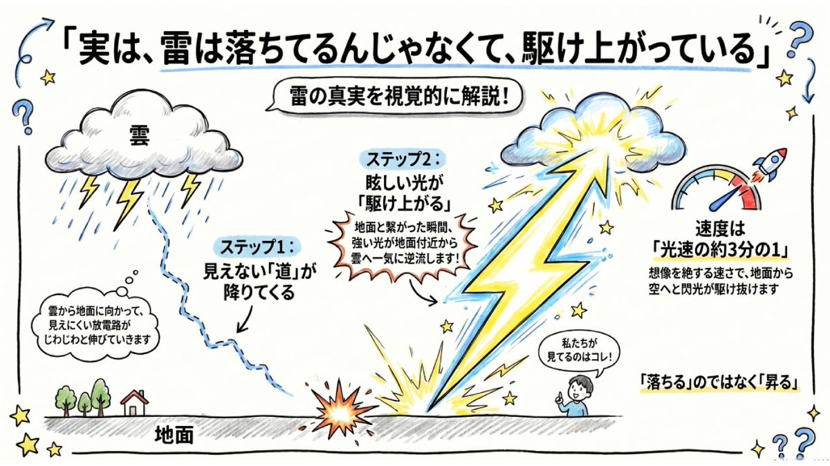 よーん｜理学博士のゆるふわ科学解説 tweet media